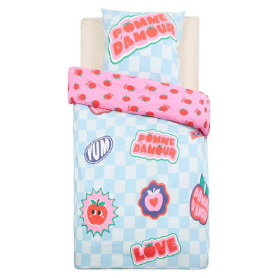 Housse de couette en coton CHA CHA POP ATMOSPHERA FOR KIDS