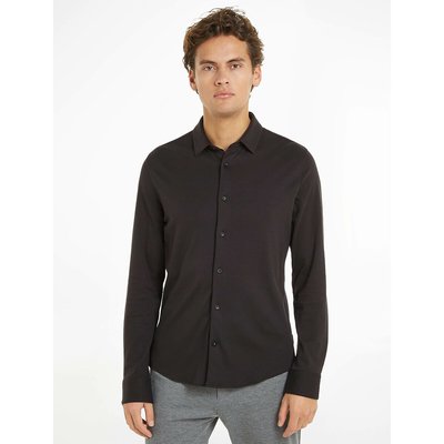 Cotton Slim Fit Shirt CALVIN KLEIN