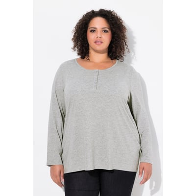 T-shirt manches longues et patte ULLA POPKEN