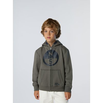 Sweat à capuche zippé NORTH SAILS