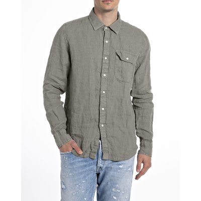Chemise en lin REPLAY