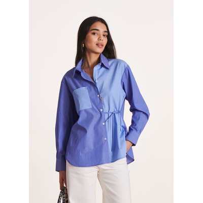 Chemise ample rayée en coton LA FEE MARABOUTEE