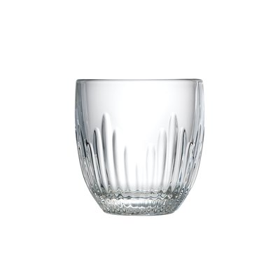 Lot de 6 verres à eau jeux d'orgues, TROQUET LA ROCHERE
