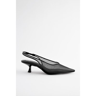 Chaussures à petit talon et bride arrière NEXT