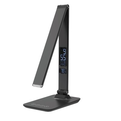 Lampe de bureau en aluminium et ABS, SANDRA ALUMINOR