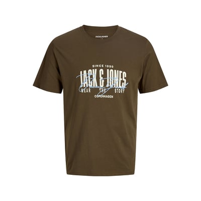 T-Shirt AERO, Rundhalsausschnitt JACK & JONES