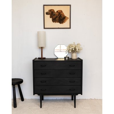 Commode en bois Olga N°124 - Bon état DEBONGOUT