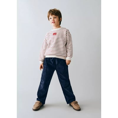 Pantalon cargo velours côtelé MANGO BABY