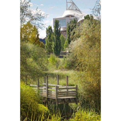 Tableau Mural Jardins Jean-marie Pelt Metz NATURE ÉVASION CEANOTHE