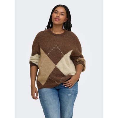 Pull En Maille ONLY CARMAKOMA
