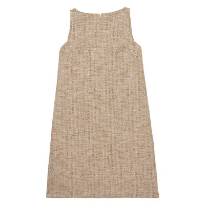 Robe Madeleine en coton mélangé doré INES DE LA FRESSANGE PARIS