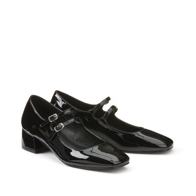 Ballerines babies double bride, petit talon LA REDOUTE COLLECTIONS
