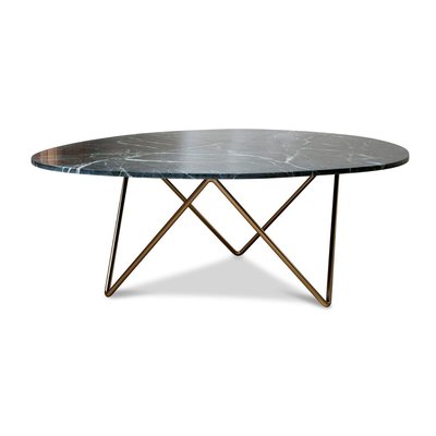 Table basse en marbre TRIVISAN PRODUIT INTERIEUR BRUT