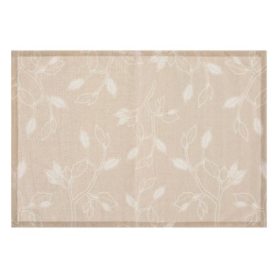 Set de table enduit Fleurs 45x30  X4 ATMOSPHERA