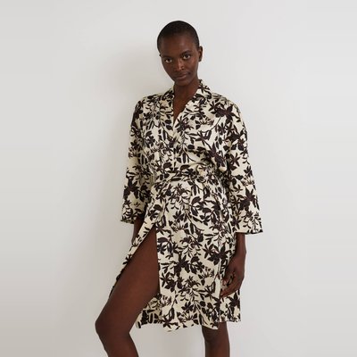 Robe de chambre monoprix discount