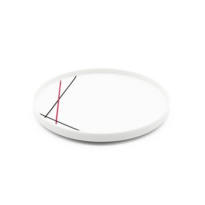 FAUCHAN ART DE LA TABLE 6 assiettes plates 27,5cm bistrot LAGUIOLE