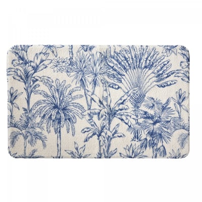 Tapis de bain antidérapant imprimé jungle AMAZONIA GUY LEVASSEUR