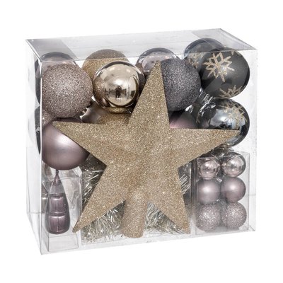 Kit de sapin "Ballet enchanté" 44 pièces gris FEERIC LIGHTS & CHRISTMAS