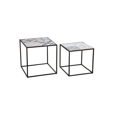 Tables gigognes Mosaïque (Lot de 2) AUBRY GASPARD