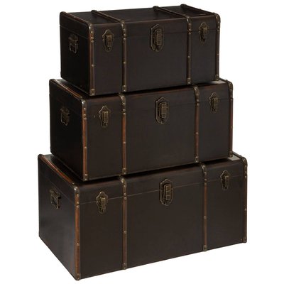Set de 3 malles BRITISH FLOWER ATMOSPHERA