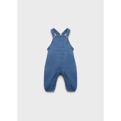 Salopette en coton MANGO BABY