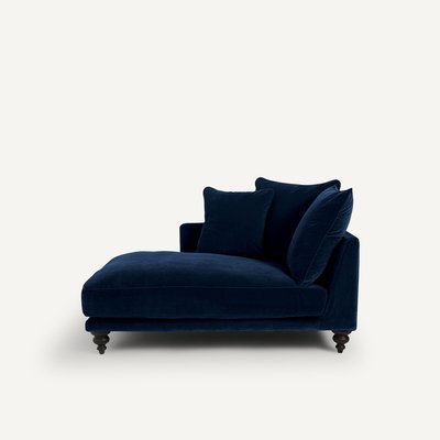 Méridienne velours, Lazare AM.PM