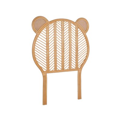 Tête de lit en rotin pour chambre enfant 90 x 100cm NIAS SWEEEK
