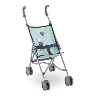Poussette Canne Sauge pour poupon 36/42/52 cm COROLLE