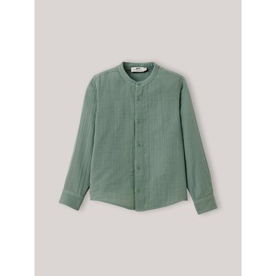 Chemise en gaze de coton CYRILLUS