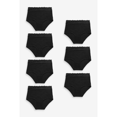 Culottes et coton -couvrantes, lot de 7 NEXT