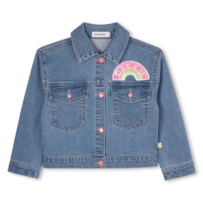 Veste en denim à poches BILLIEBLUSH