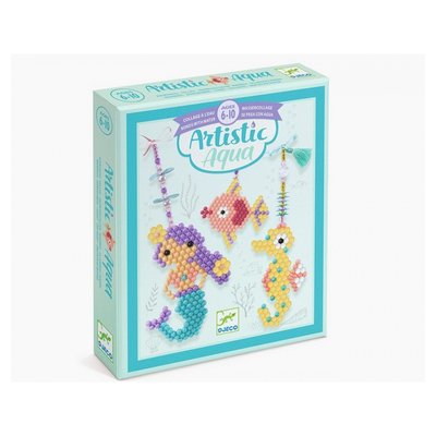 Artistic aqua marins billes DJECO