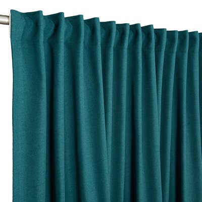 Rideau occultant thermique	en	polyester à galon fronceur RAGNAR INSPIRE