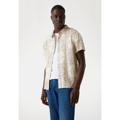 Chemise Lin Mélangé Imprimé GUESS