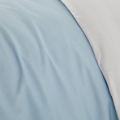 Housse de couette coton bicolore LA REDOUTE INTERIEURS