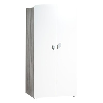 Armoire 2 portes bébé en bois BABY PRICE