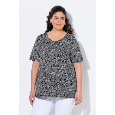 T-shirt avec plis fantaisie ULLA POPKEN