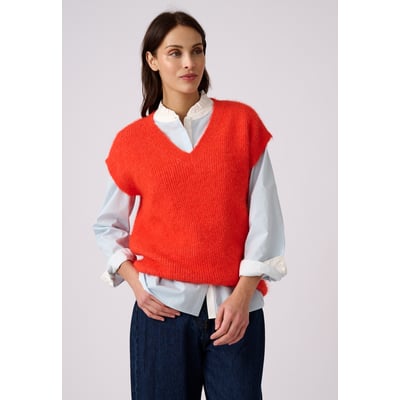 Pull sans manches maille perlée Thermolactyl DAMART