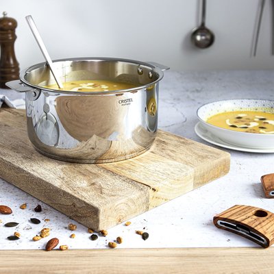Casserole inox  amovible CASTELINE CRISTEL