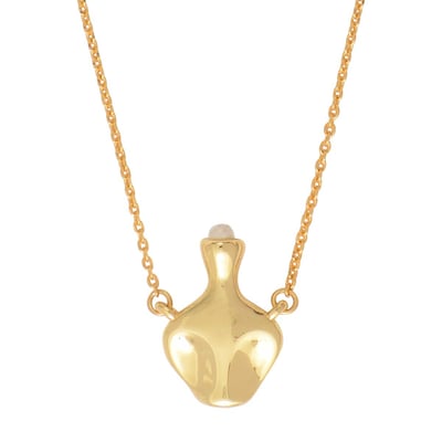 Collier doré - eden aladin CAROLINE NAJMAN