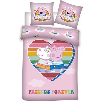 Parure de Lit Peppa Pig HOME
