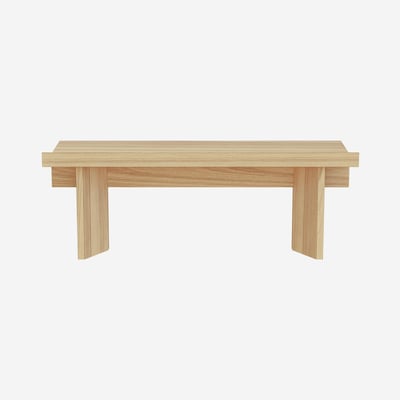 Banc chêne ARCHIE HABITAT