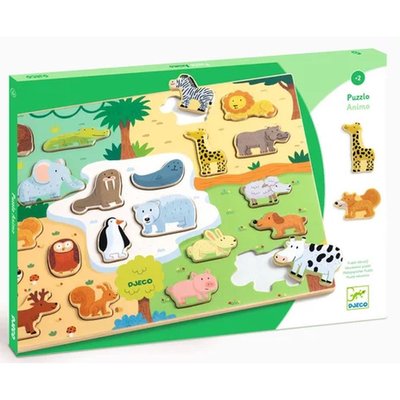 Puzzlo Animo DJECO