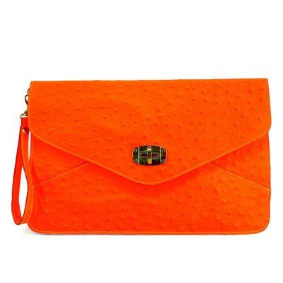 Sac pochette en cuir à motif IBIZA ROCKS OH MY BAG