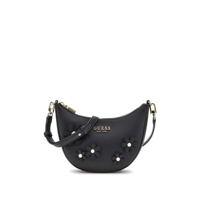 Mini Sac D'épaule Zaria Fleurs GUESS