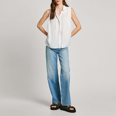 Chemise Fluide Sans Manches PEPE JEANS