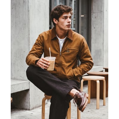 Veste Workwear Ranch coupe décontractée SUPERDRY
