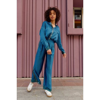 Pantalon large fluide satiné PENNY LA PETITE ETOILE