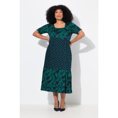 Robe en jersey maxi, coupe évasée ULLA POPKEN