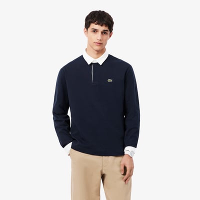 Polo rugby jersey relaxed fit LACOSTE